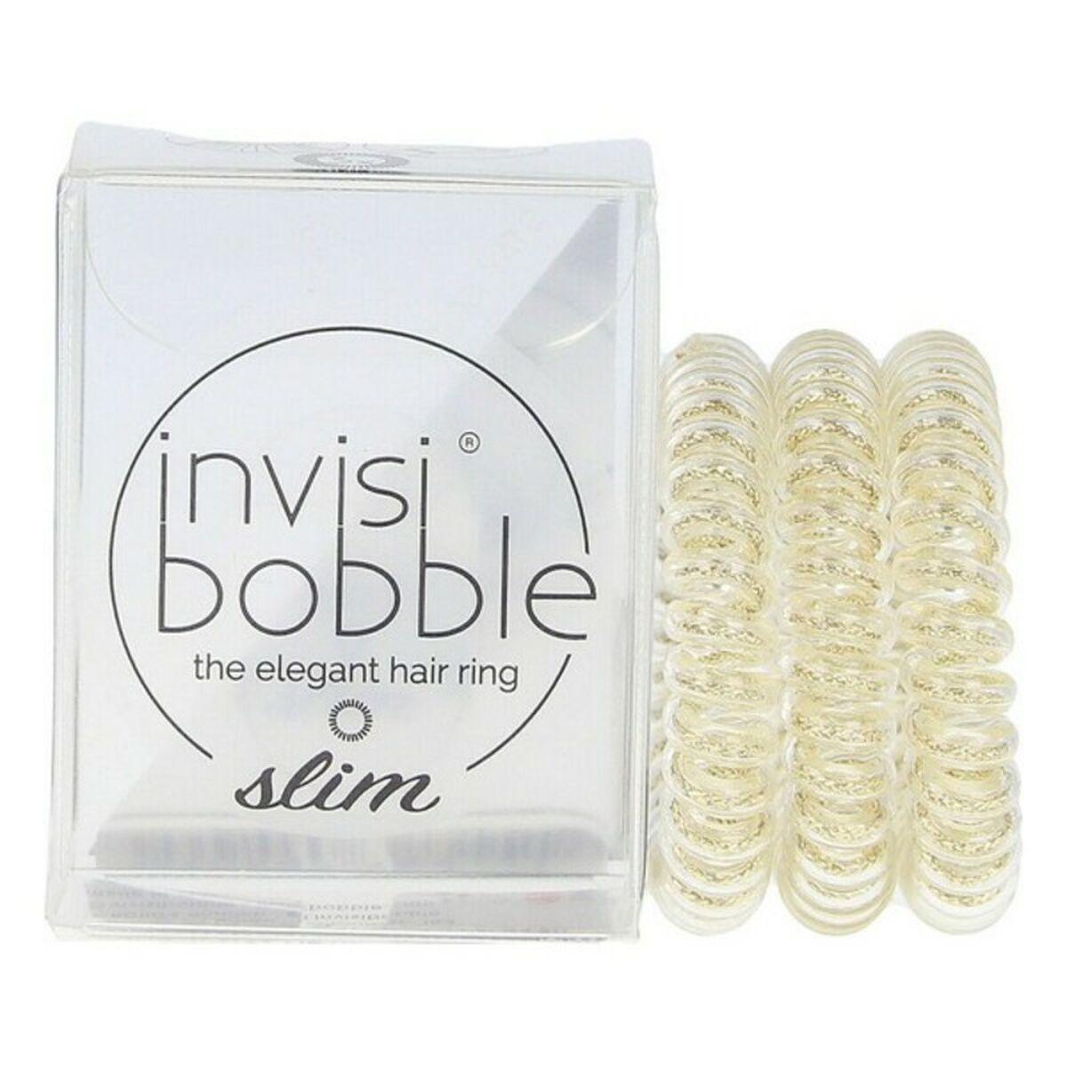 Slim Invisibobble шаш резеңкелері (3 заттар)-8