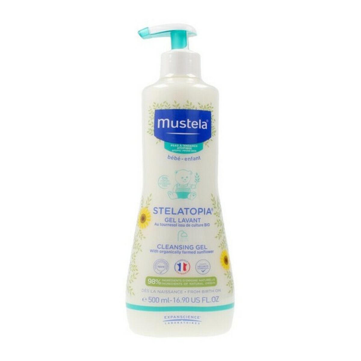 Гель для ванной Stelatopia Mustela-2