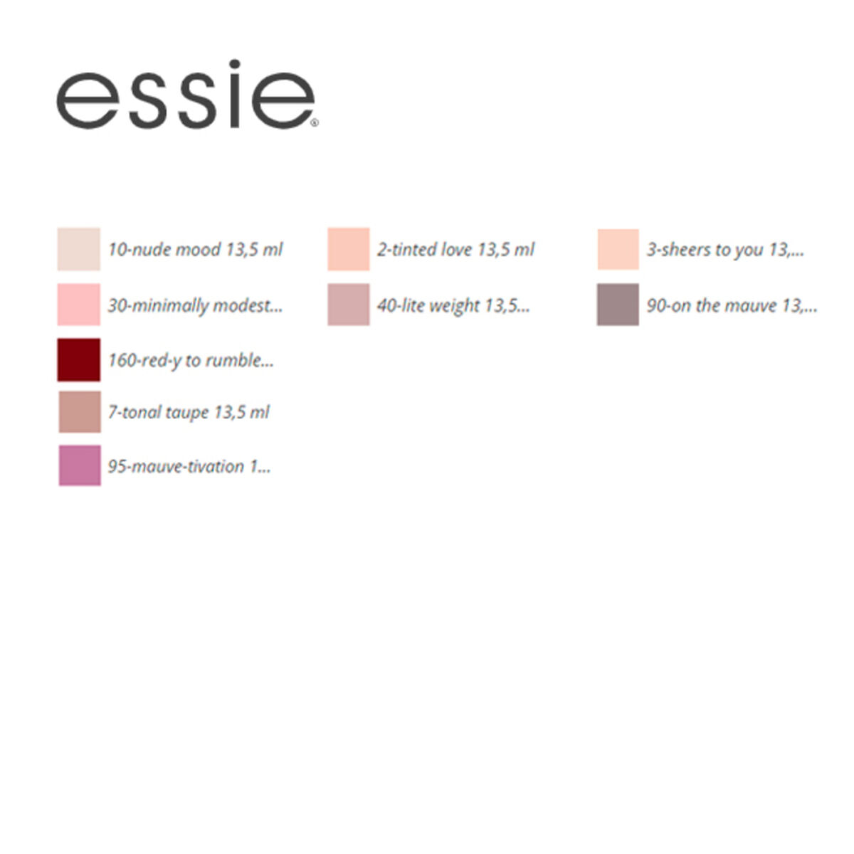 Treat Love & Color Essie Nail Polish (13.5 ml)-7