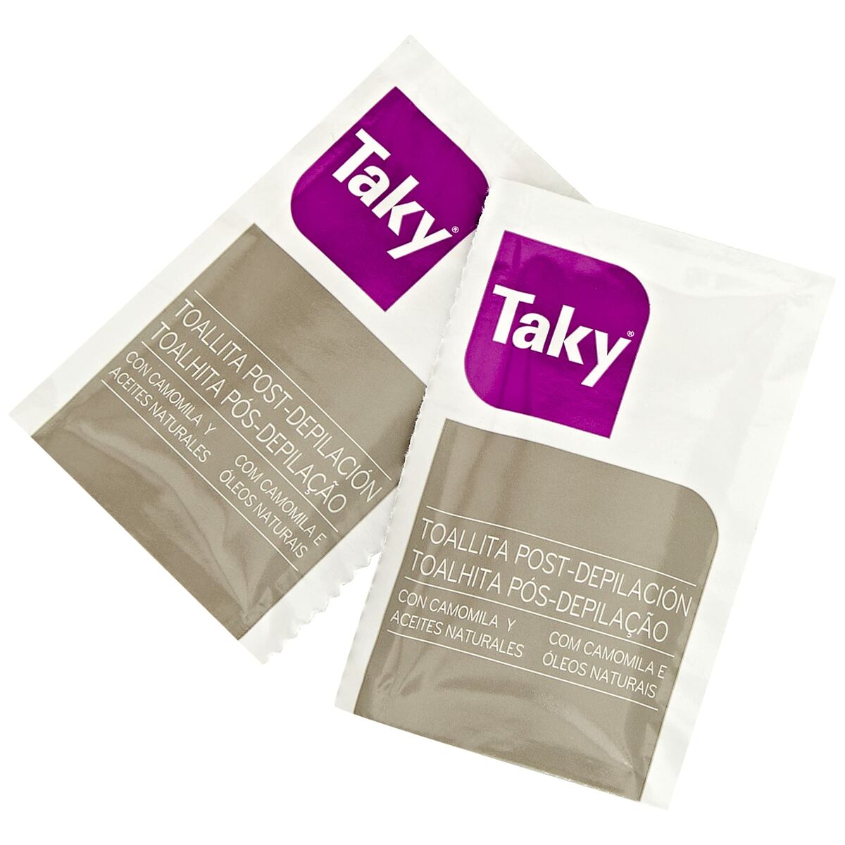 Депиляционные полоски для тела Taky Aceites Naturales (24 штук)-3