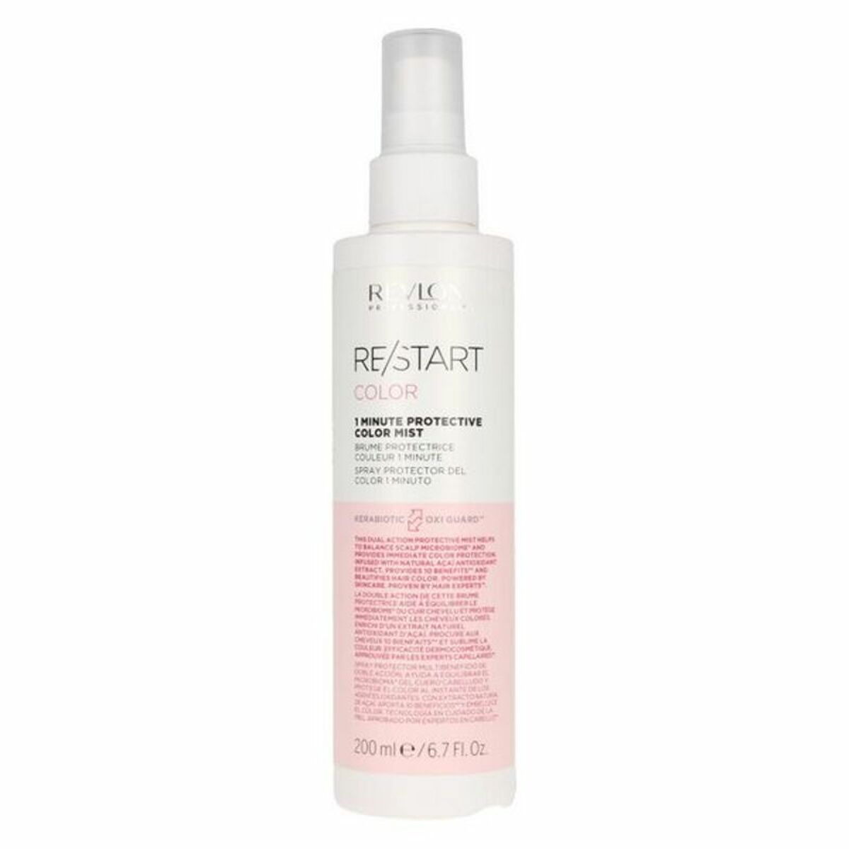 Капиллярное защитное средство Eksperience Reconstruct Revlon Start 200 ml-2