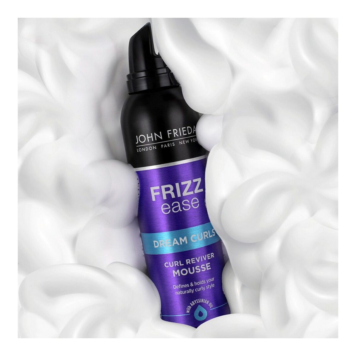 Поролон Frizz Ease John Frieda Завитые волосы (200 ml)-3