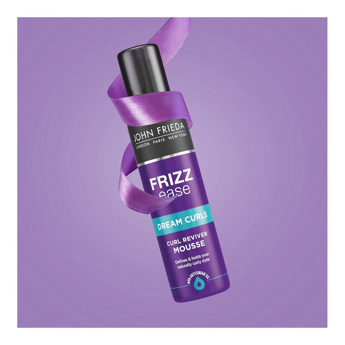 Поролон Frizz Ease John Frieda Завитые волосы (200 ml)-4