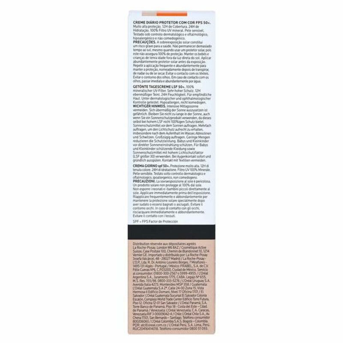 Солнцезащитное средство с цветом La Roche Posay 101098 Nº 03 Spf 50-2