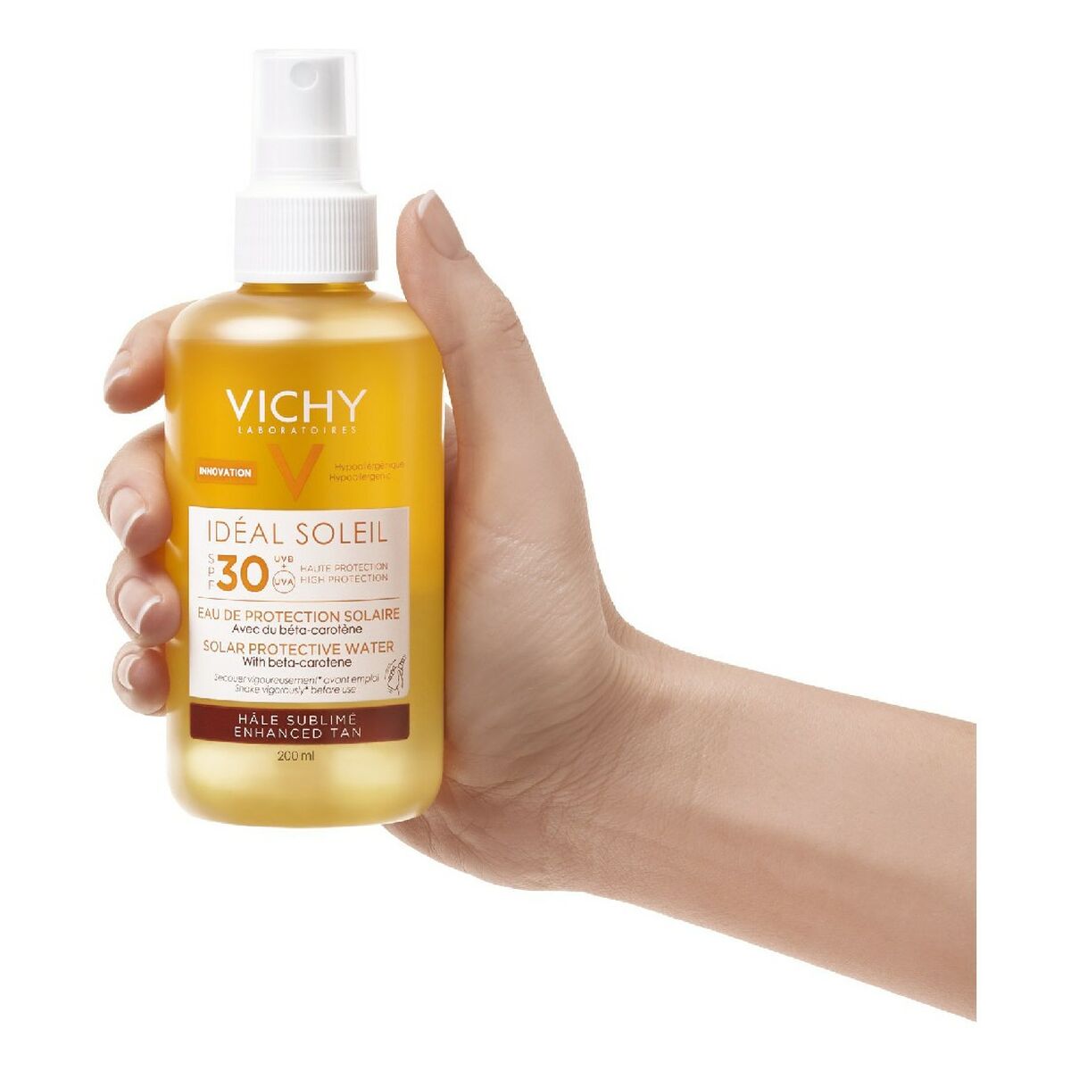 Солнцезащитное средство Vichy Idéal Soleil Spf 30 200 ml-5