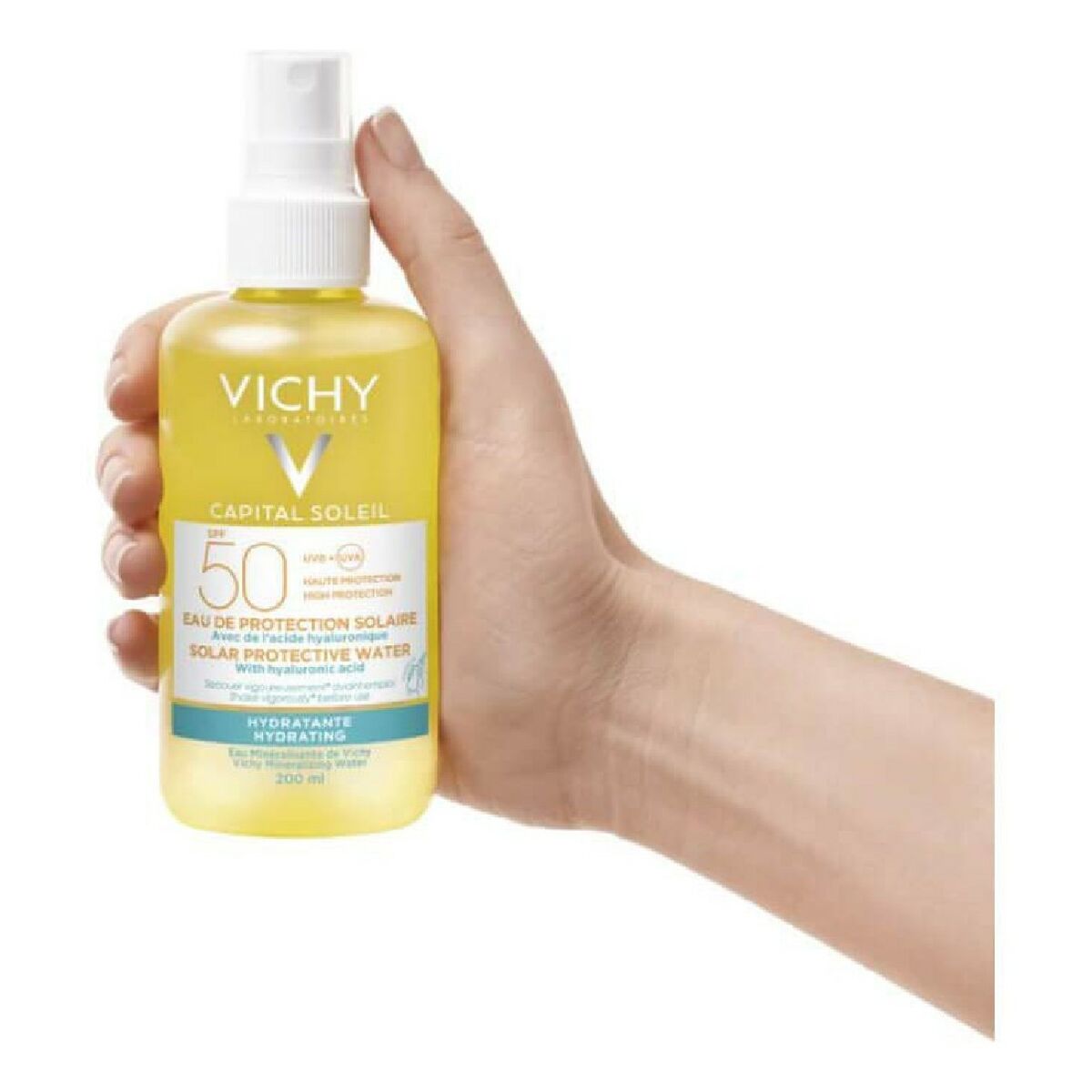 Солнцезащитное средство Capital Soleil Hydrating Vichy Spf 50 (200 ml)-2