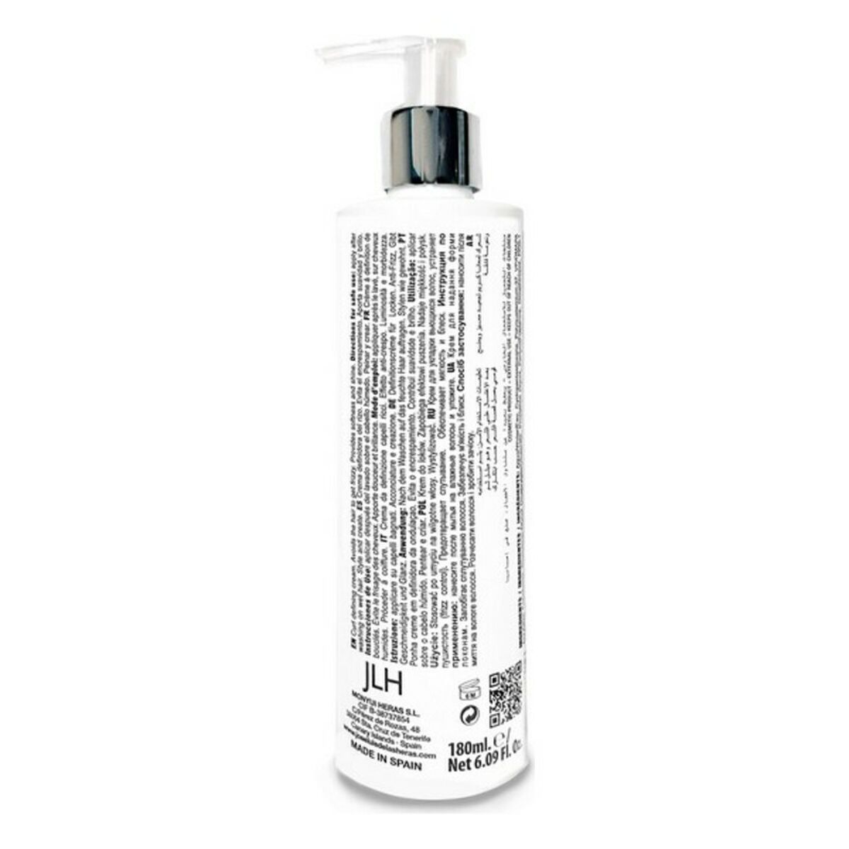 Creme für ausgeprägte Locken Jlh Jlh 180 ml-2