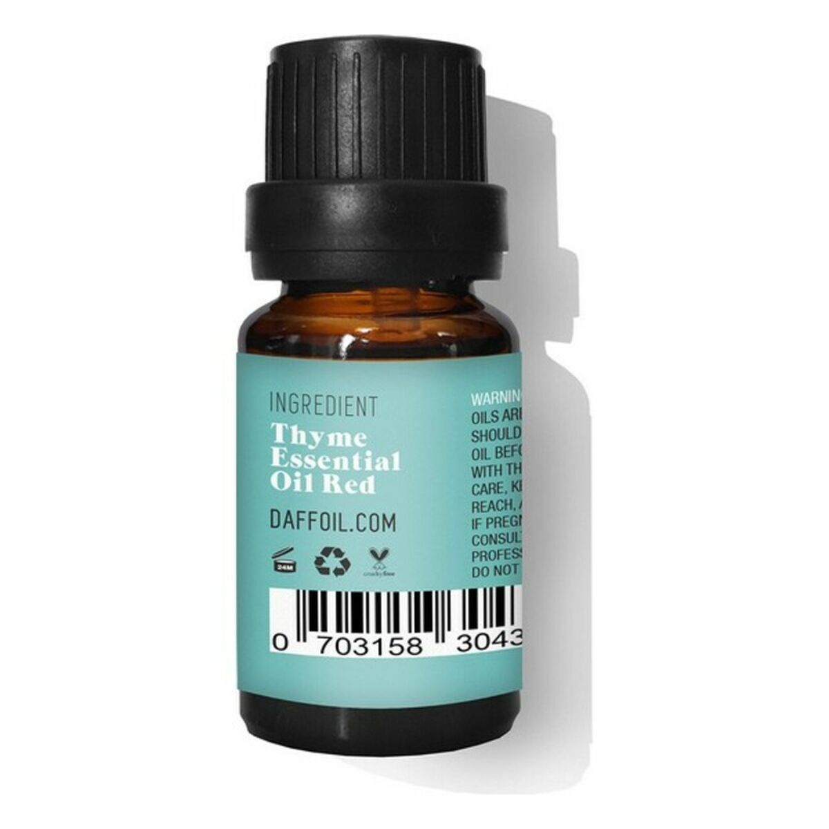 Природное масло Daffoil Thyme тимьян 10 ml-2