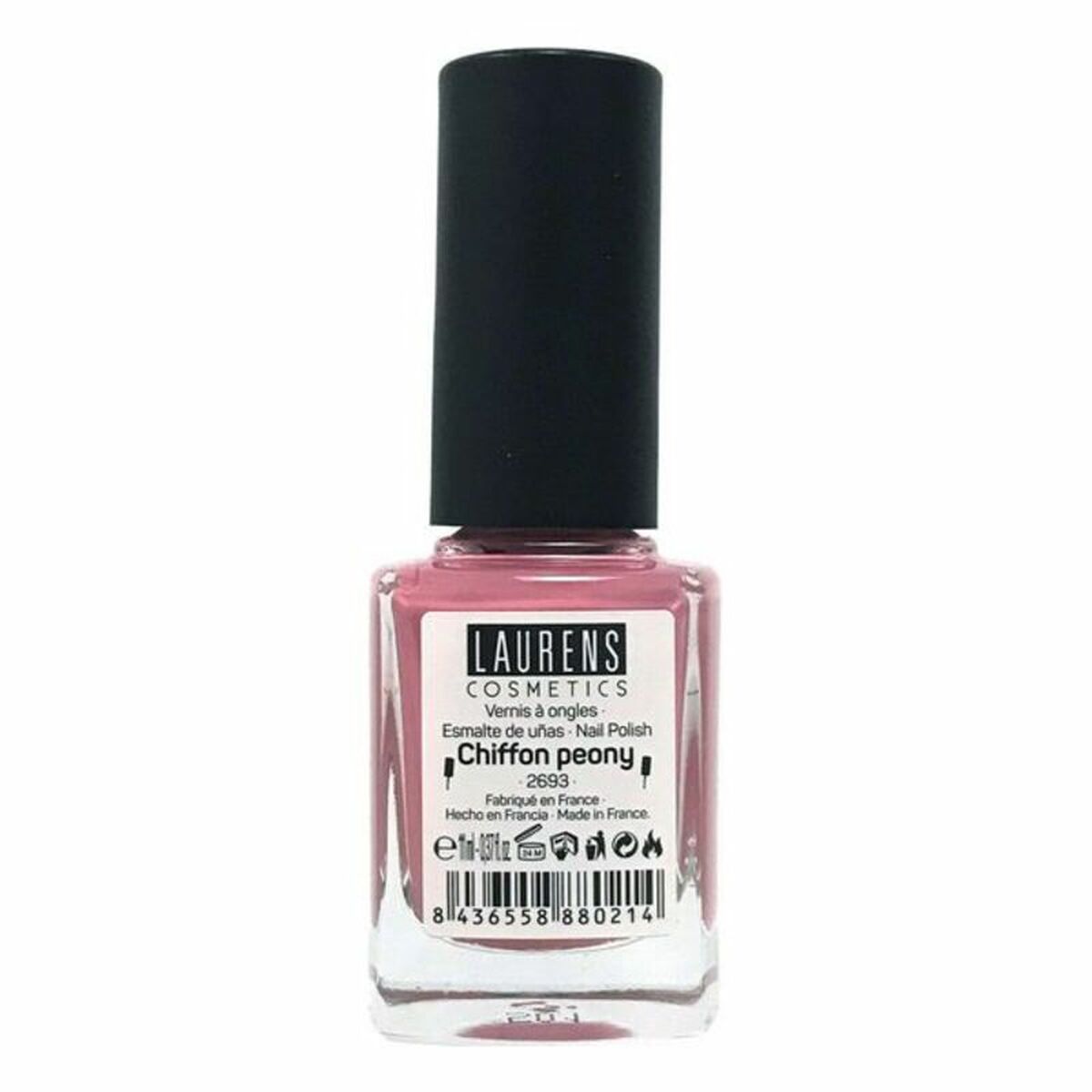 指甲油Mia Cosmetics Paris Chiffon Peony (11毫升)-2