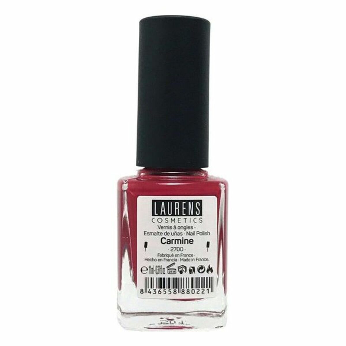 指甲油Mia Cosmetics Paris Esmalte Carmine 11毫升-2