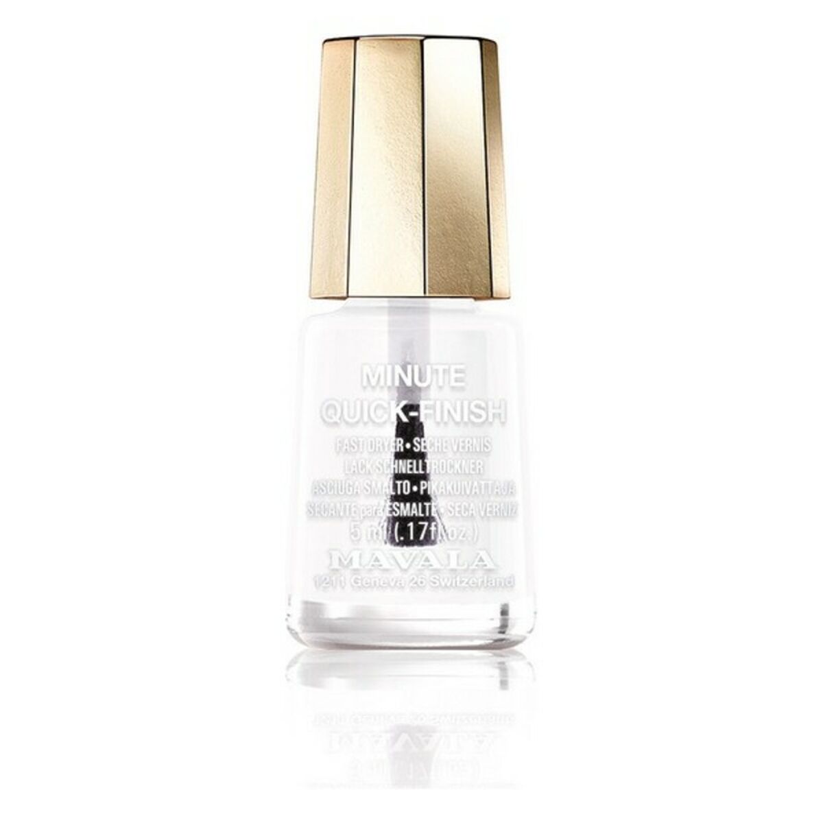 Minute Quick Finish Mavala 44100 5 ml тырнақтарға арналған лак