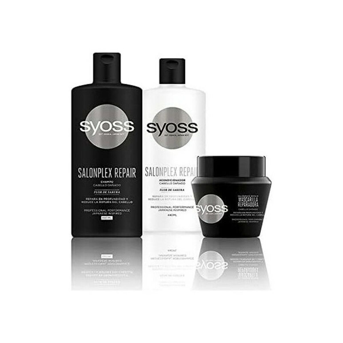Restaurador de aire acondicionado Salonplex Repair Syoss 2589384 440 ml-3