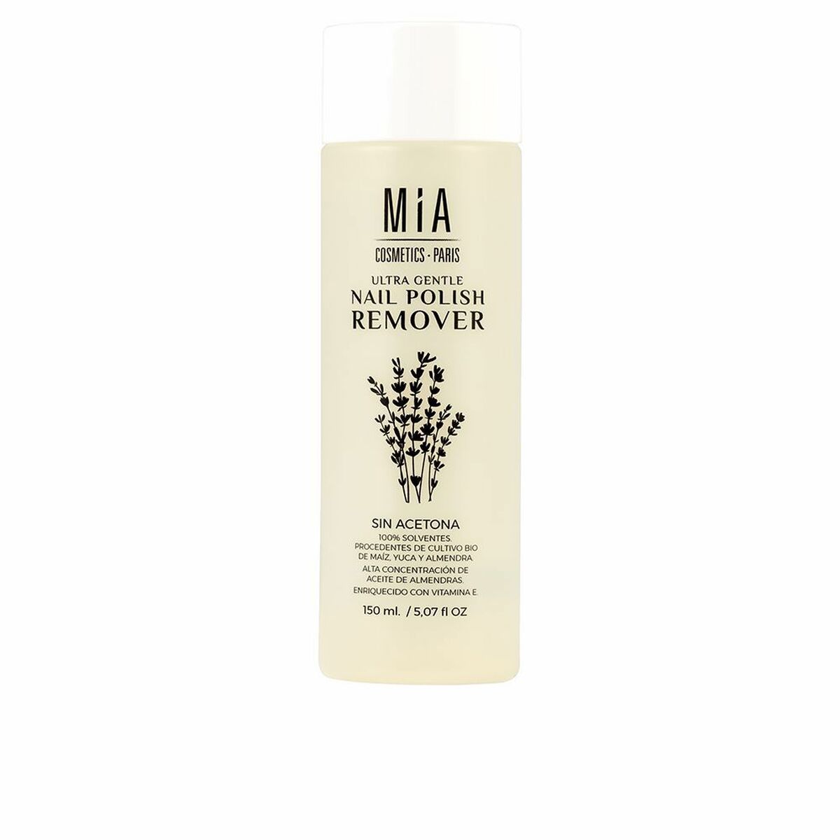 Ultra Gentle Nail Polish Remover Mia Cosmetics Paris-2