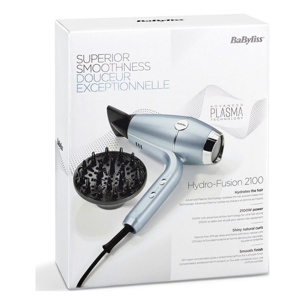 Фен Babyliss Secador De-3