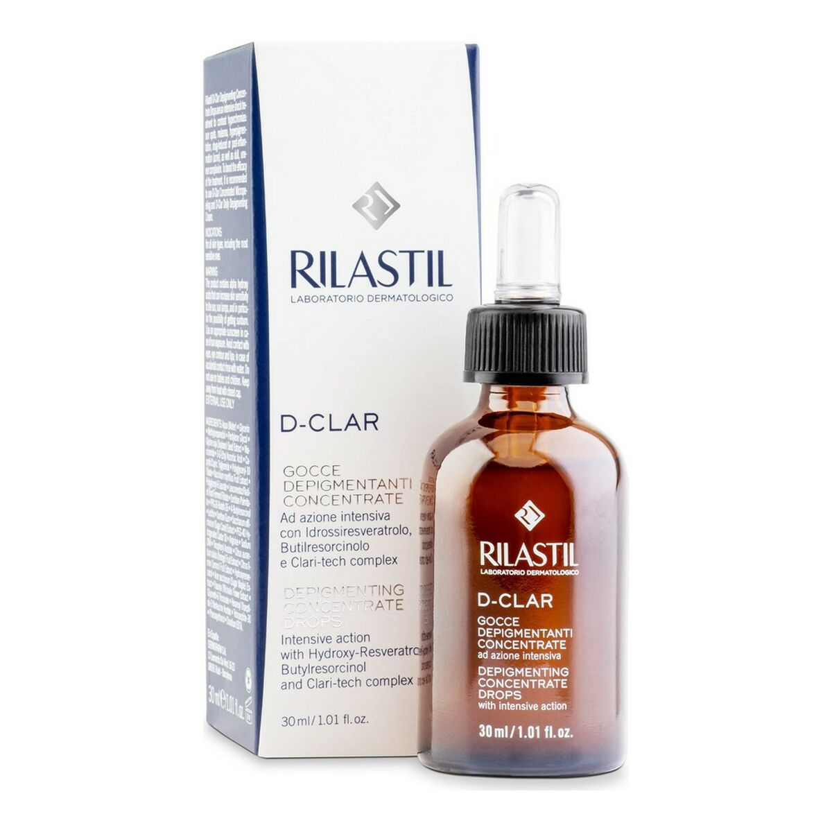 Концентрированное средство против пятен D-Clar Rilastil Clar 30 ml-2