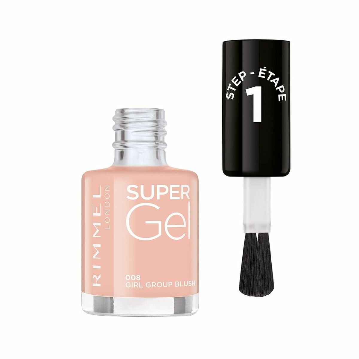 Super Rimmel London Nail Polish Nº 008 (12 ml)-2