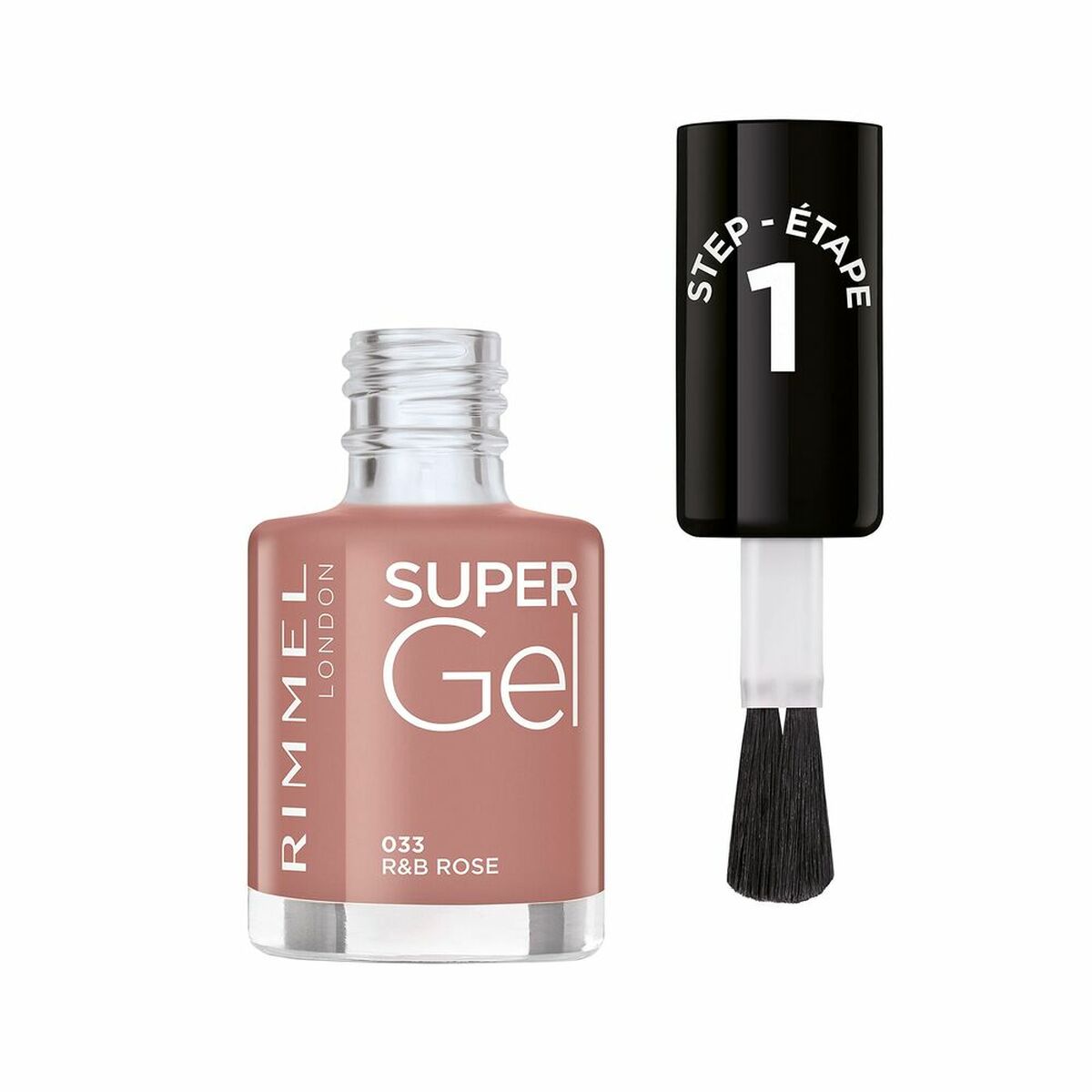 Super Rimmel London Nail Polish Nº 033 (12 ml)-2