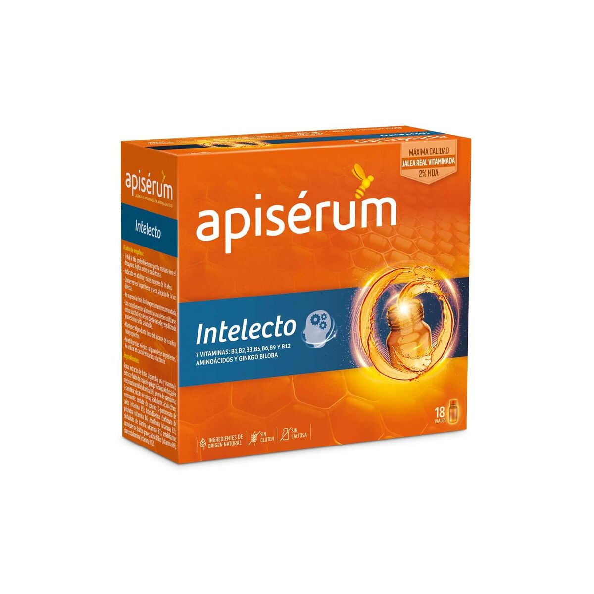 Բացի Apiserum Intelecto 18 կտոր-2