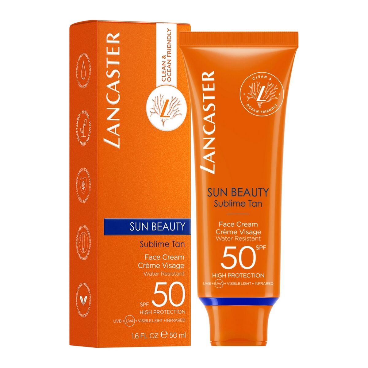 Солнцезащитное средство Lancaster Sun Beauty Spf 50 50 ml-2