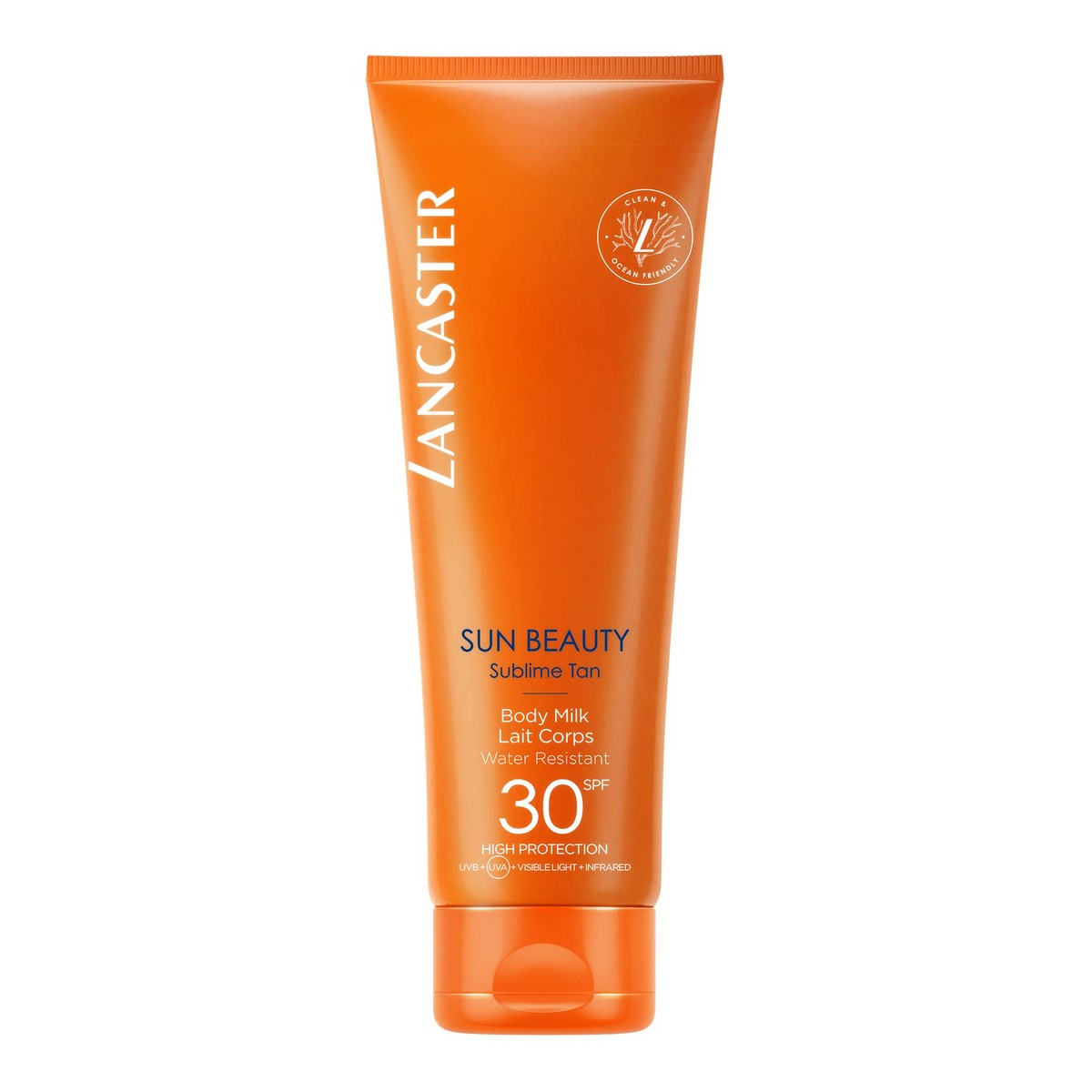 Солнцезащитное средство Lancaster Sun Beauty Body Milk SPF 30 (250 ml)-2