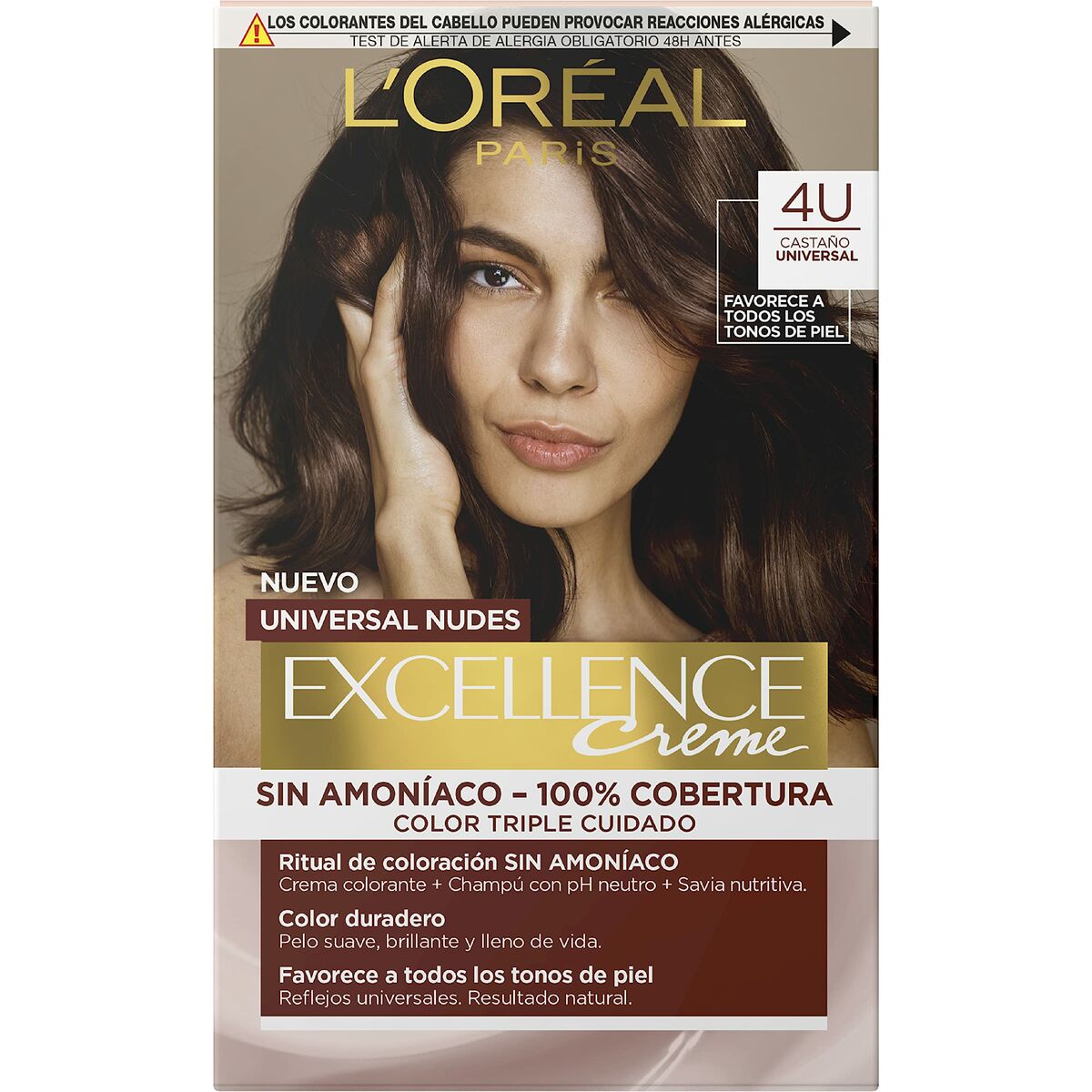 L'Oreal Make Up Excellence Permanent Paint Chestnut-2