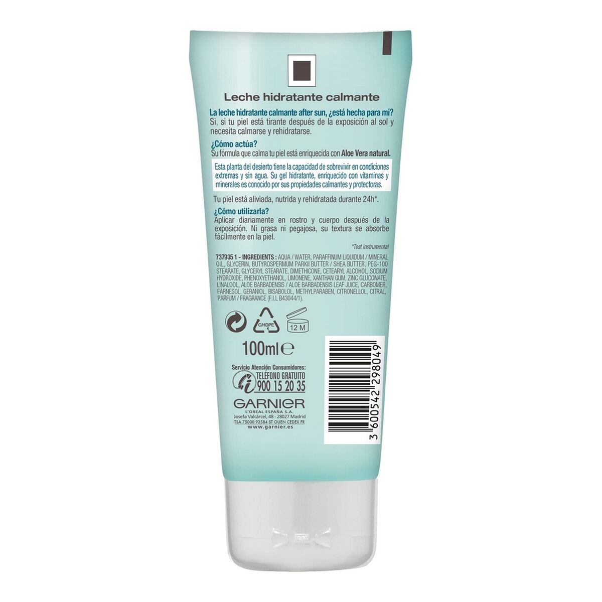 After Sun Garnier After Sun Body Milk Sedative 100 ml-2