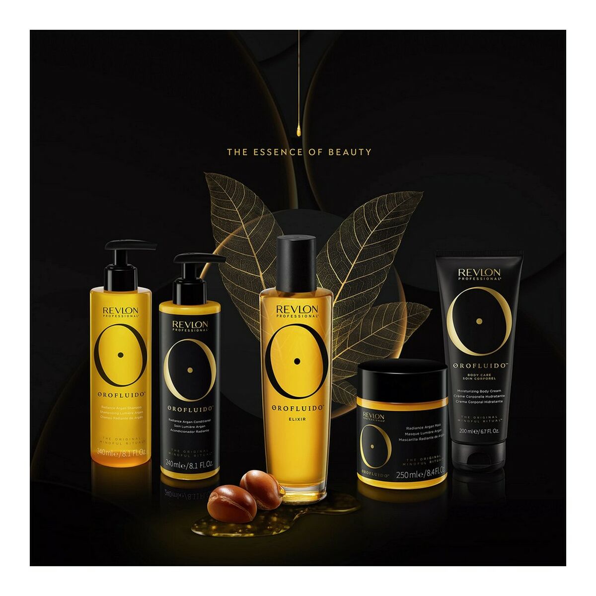 Maschera di riparazione capillare Orofluido (500 ml)-4