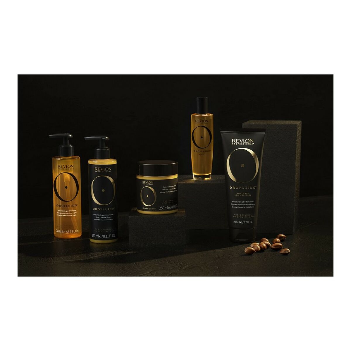 Maschera di riparazione capillare Orofluido (500 ml)-5