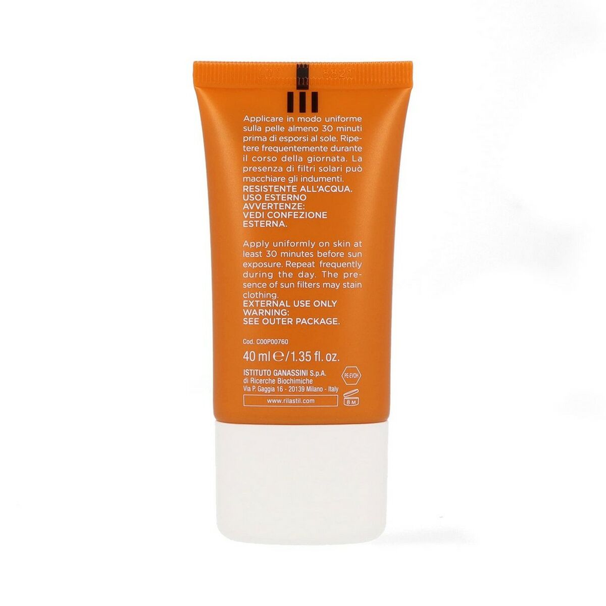 Жидкость против солнечных пятен Rilastil Sun System D-Clar Spf 50+ Medium (40 ml)-3