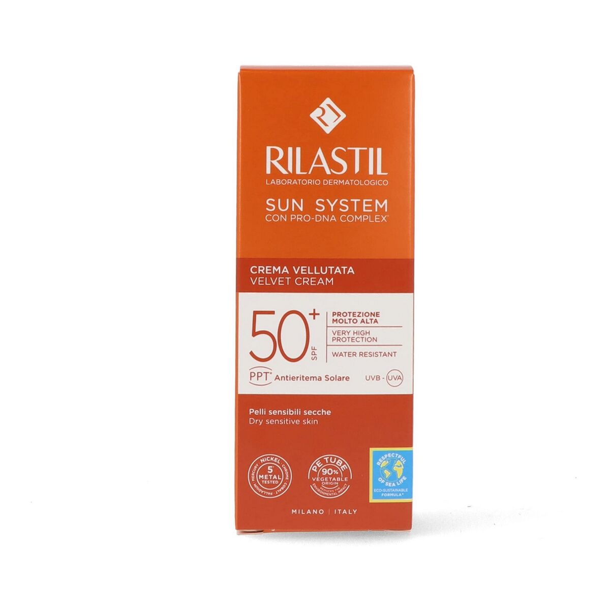 Солнцезащитное средство с цветом Rilastil Sun System SPF 50+ 50 ml-3