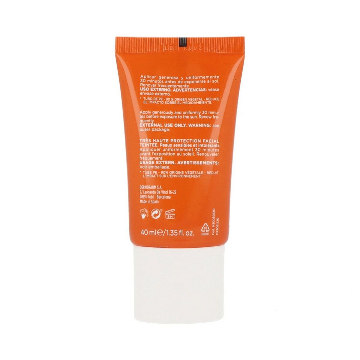 Protetor solar com a cor Rilastil Sun System Spf 50 + (50 ml)-2