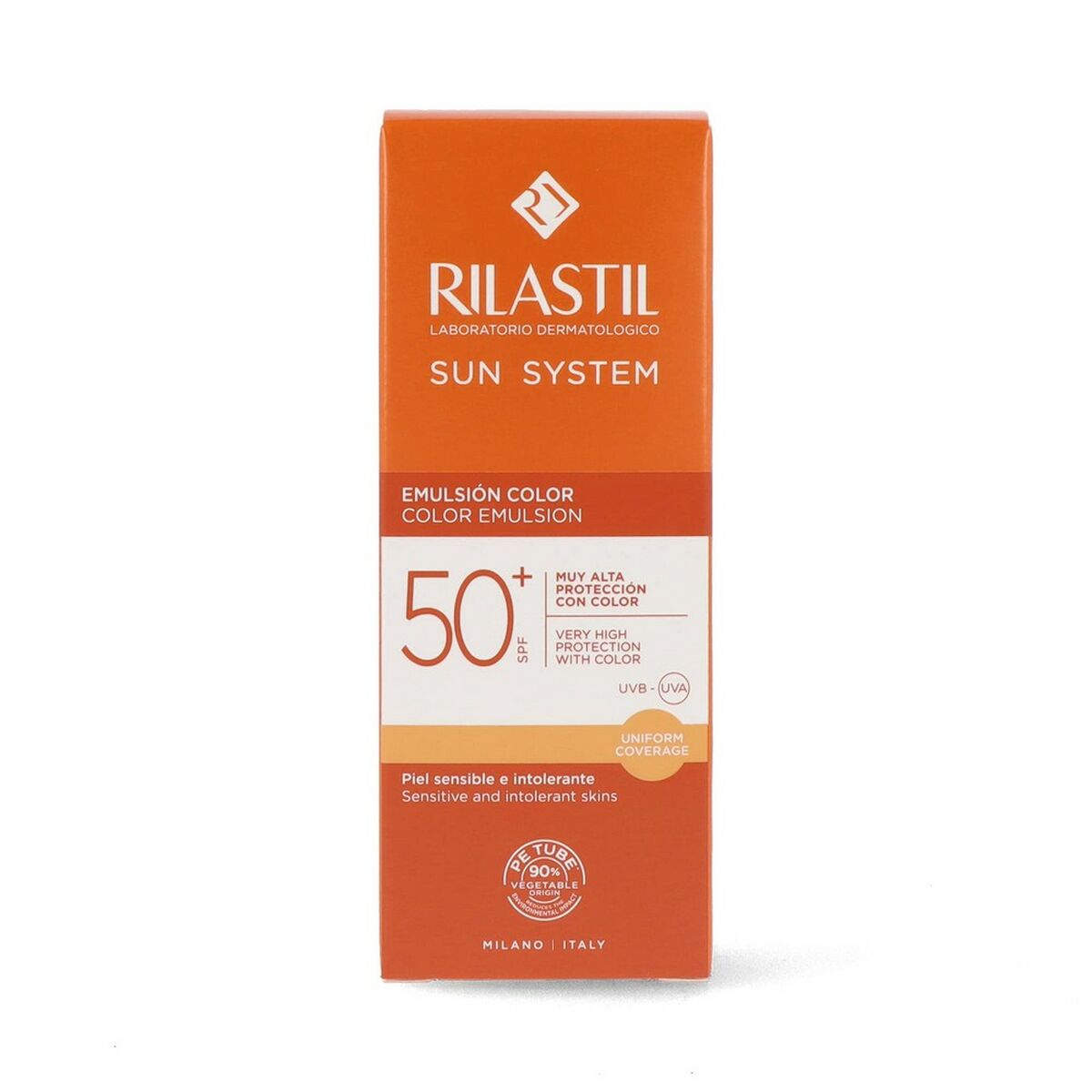 Protetor solar com a cor Rilastil Sun System Spf 50 + (50 ml)-3