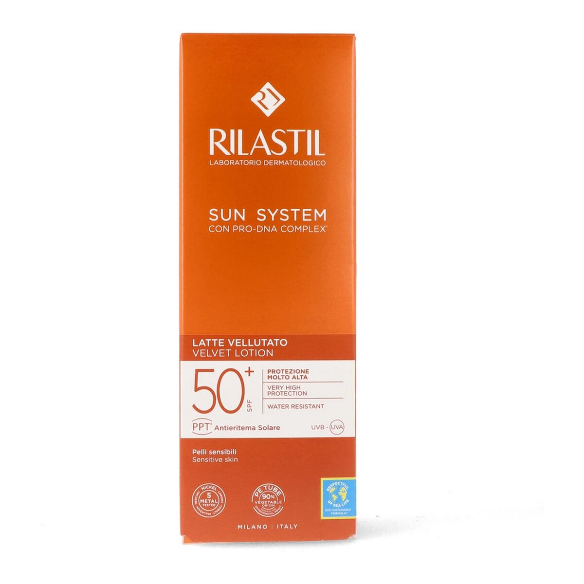 Latte dopo abbronzatura Rilastil Sun System Spf 50 + (200 ml)-3