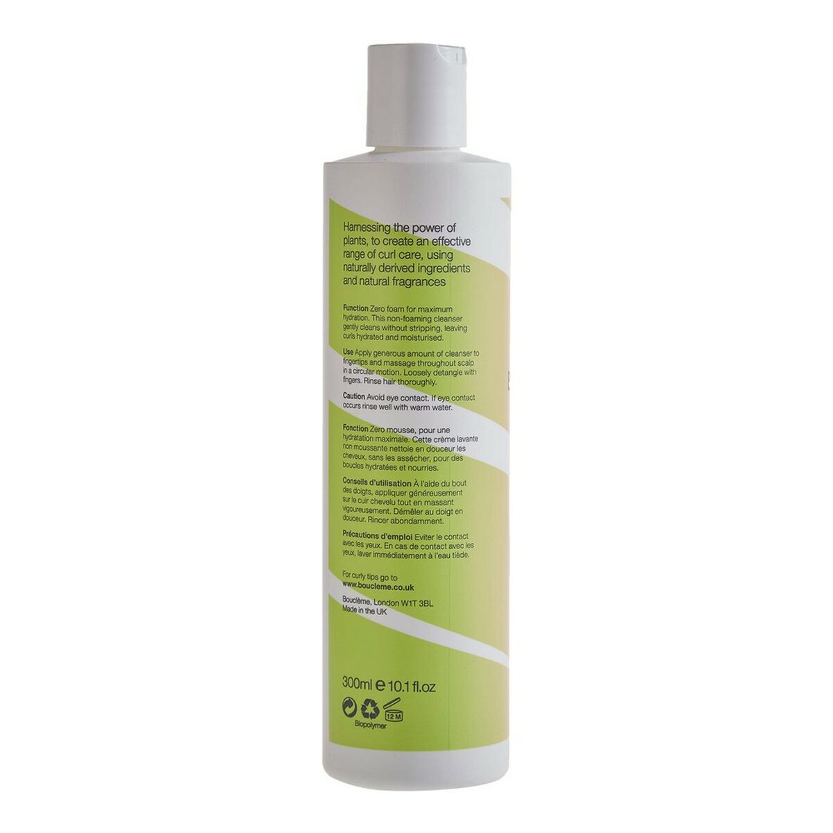 Bouclème Curls Redefined 300 ml Deep Cleaning Shampoo-4