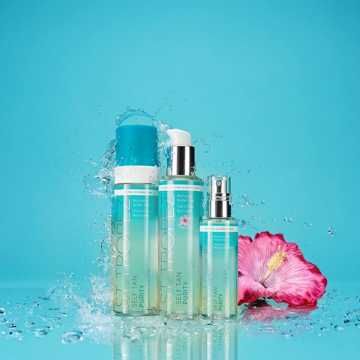 St。tropezセルフタン純度200ml-3