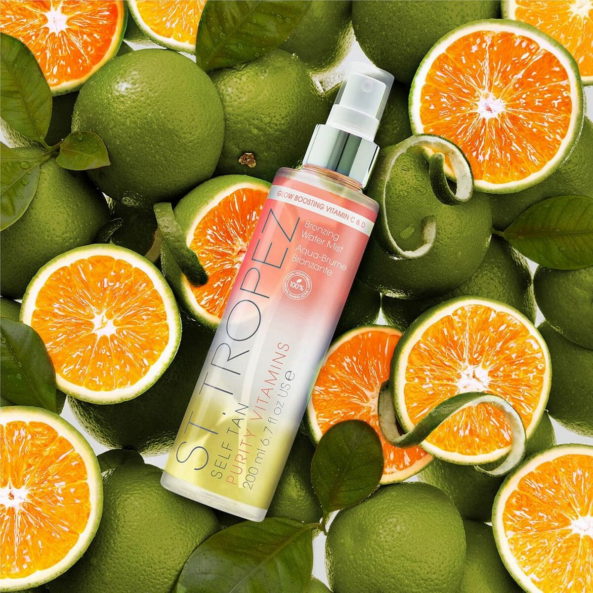 Спрей-автозагар St.tropez Self Tan Purity Vitamins Спрей (200 ml)-4