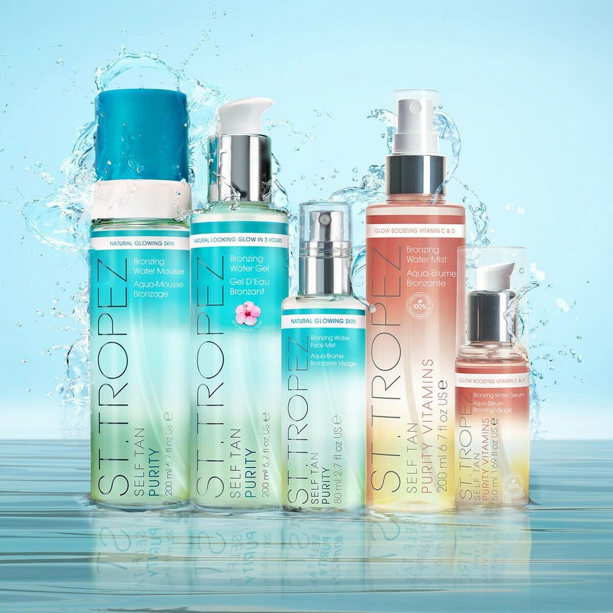Спрей-автозагар St.tropez Self Tan Purity Vitamins Спрей (200 ml)-7
