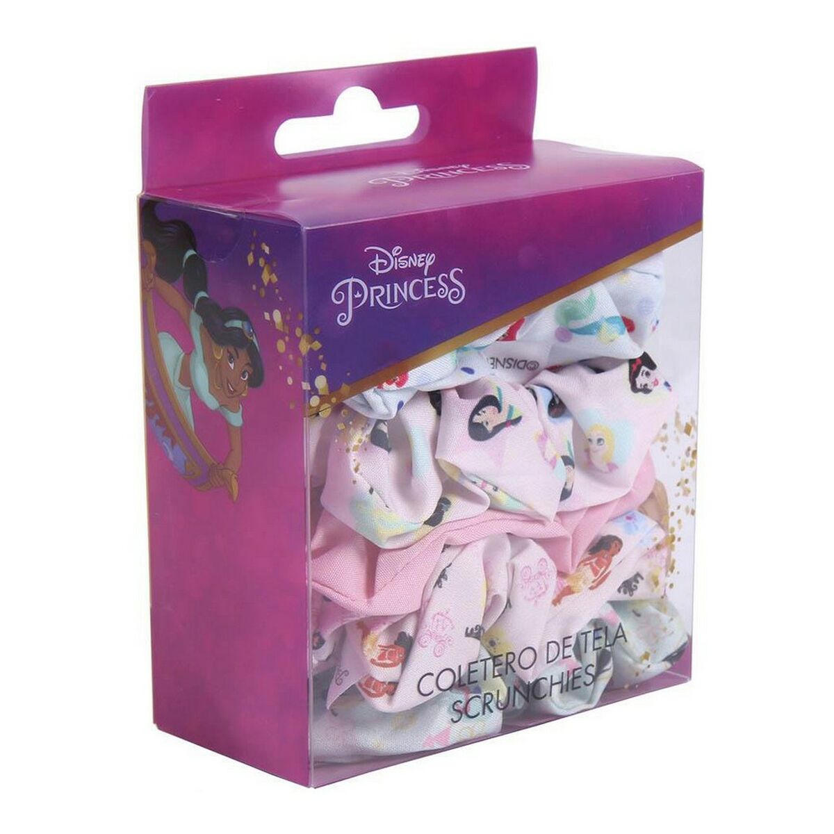 الأميرة scrunchies (5 pcs)-6