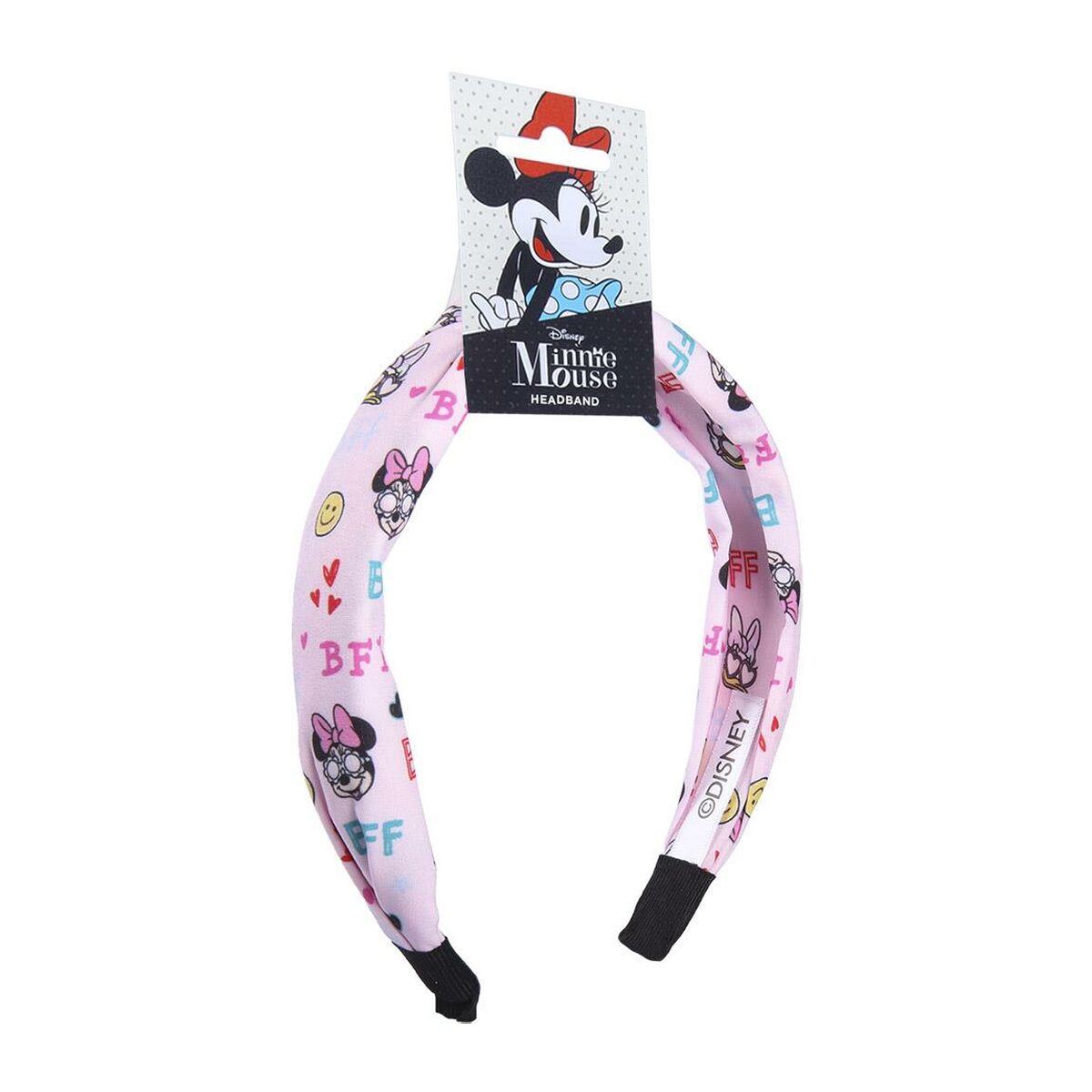 Бриллиантовый Minnie Mouse Светло Pозовый-2