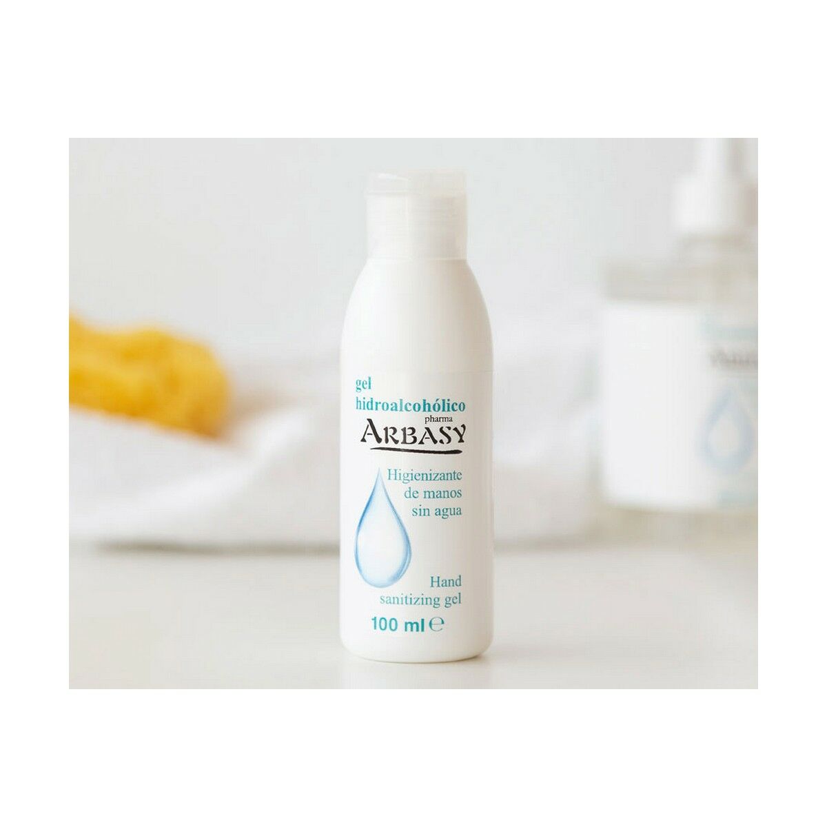 Gel de agua y alcohol 100 ml-2