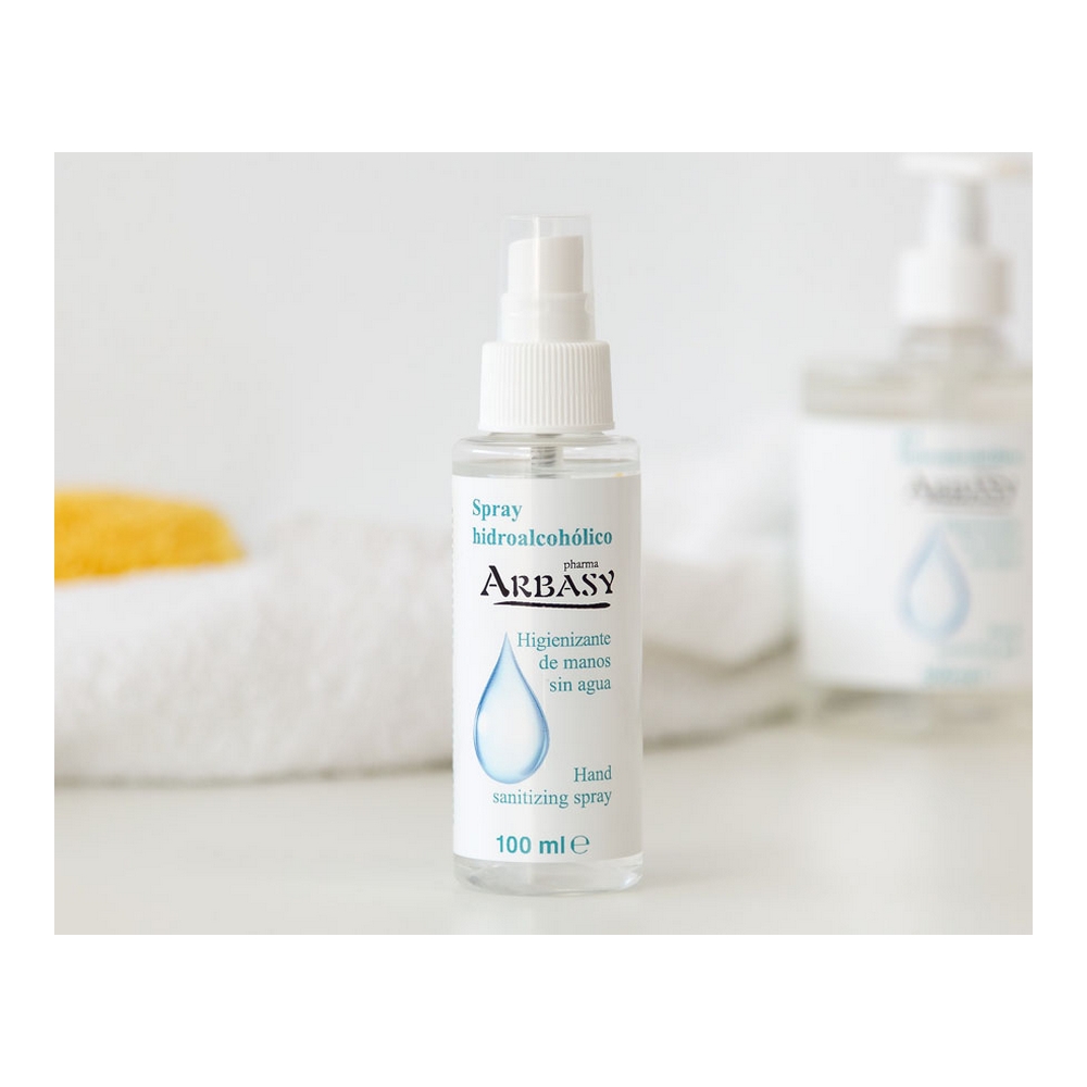 Водно-спиртовой гель Arbasy 100 ml Spray-2