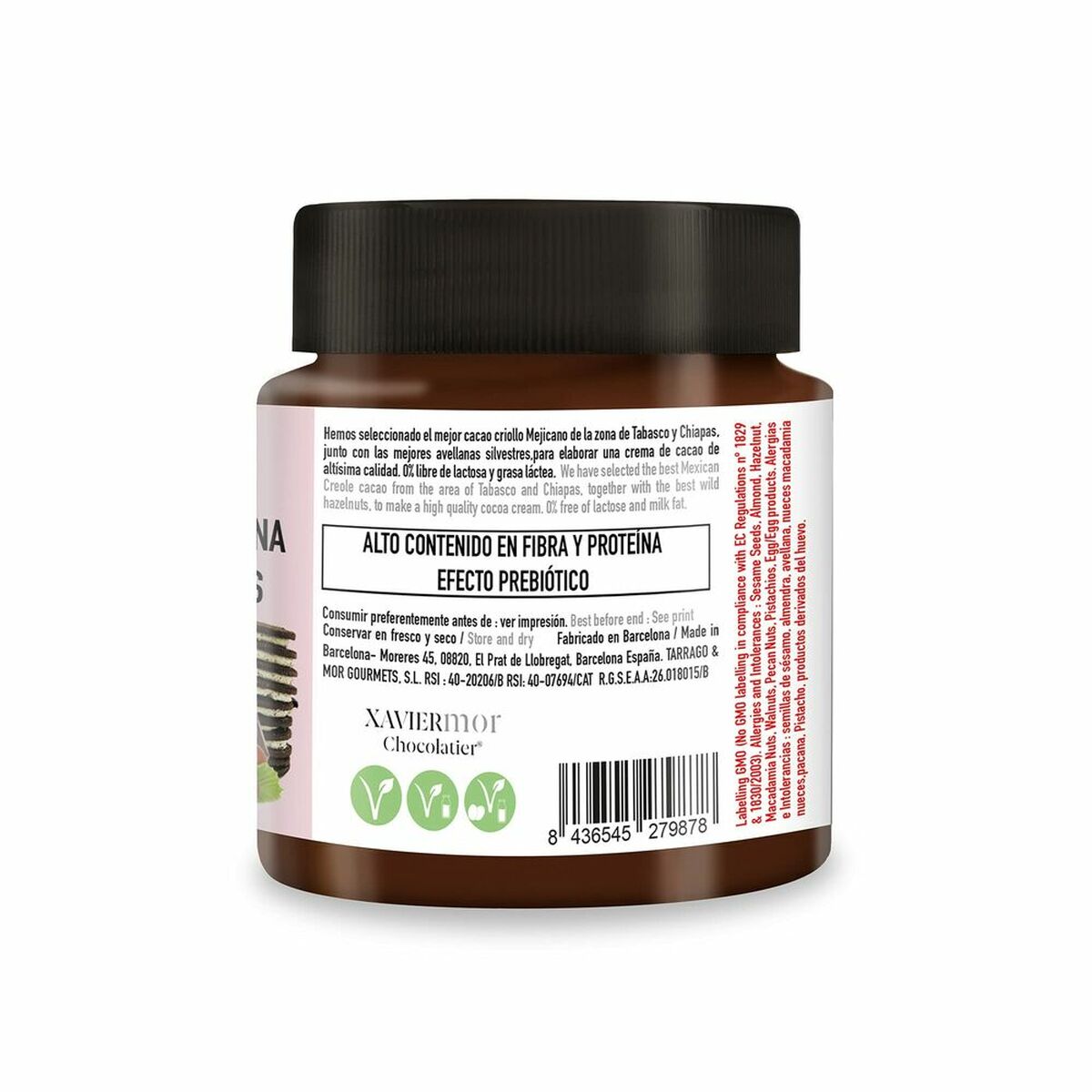 Քսենիա և վիտամիններ Xavier Mor Health Շոկոլադ-3