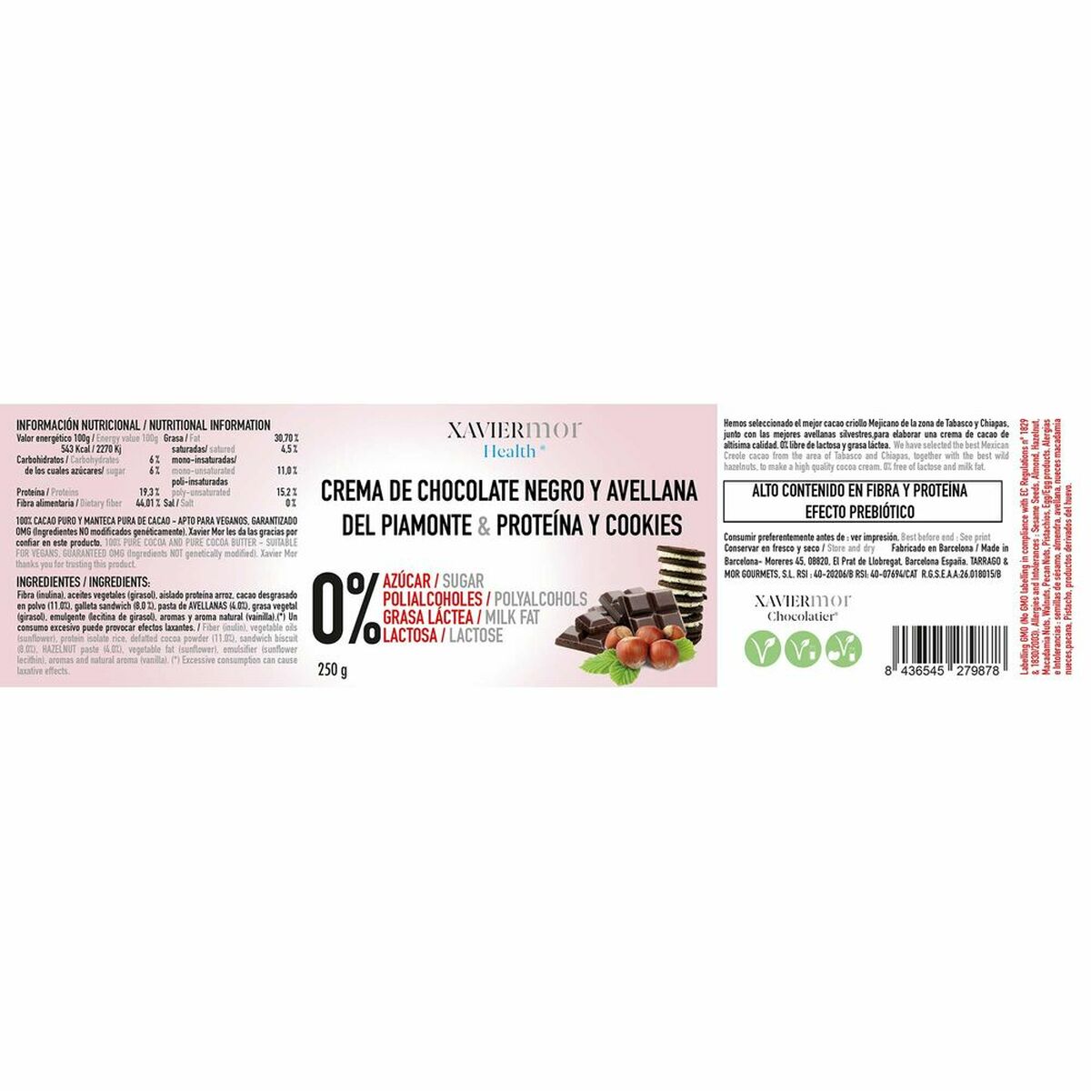 Քսենիա և վիտամիններ Xavier Mor Health Շոկոլադ-6