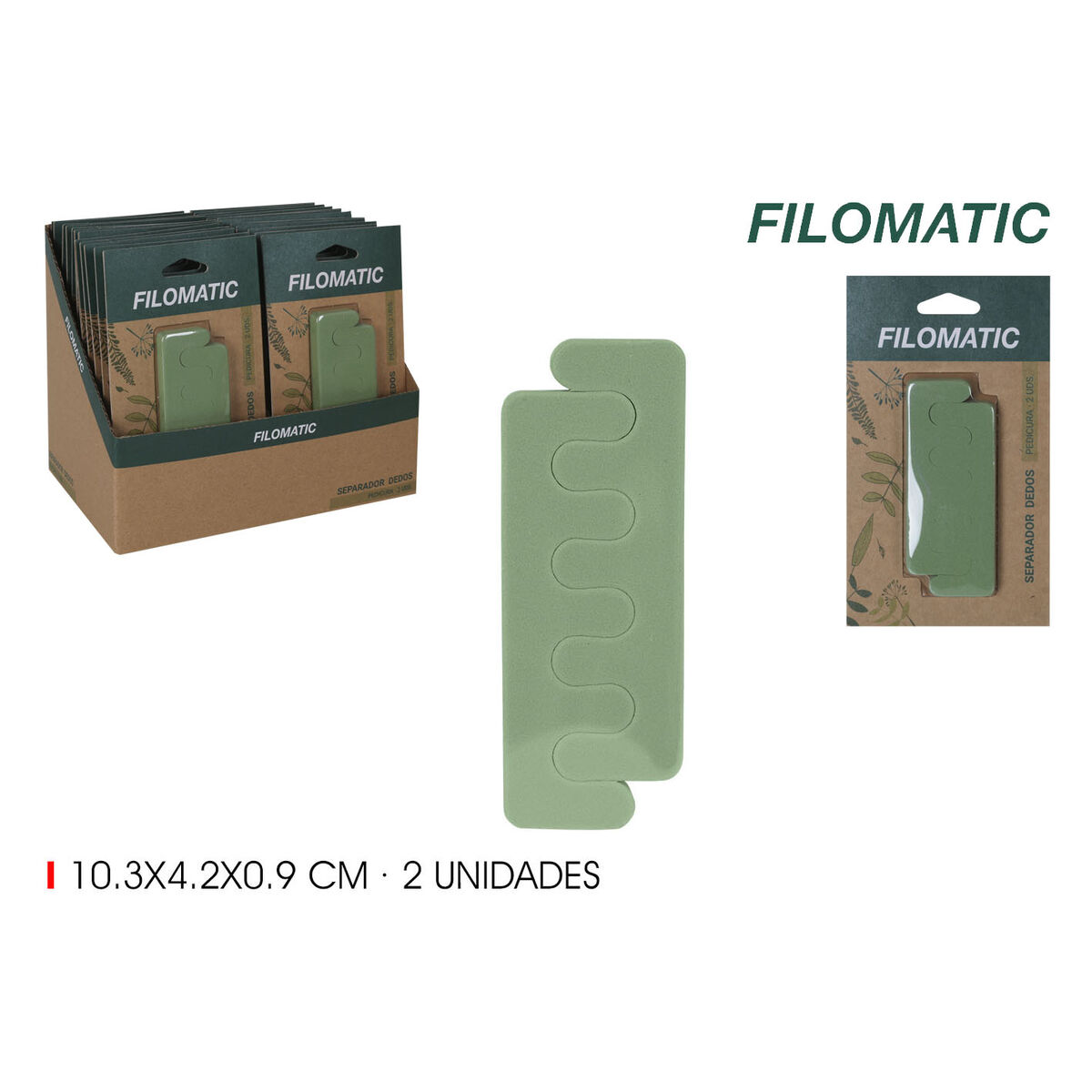Разделитель пальцев Filomatic 2 штук-2