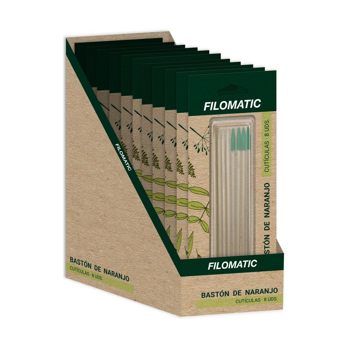 Filomatic 8件角质层的贴合器-2