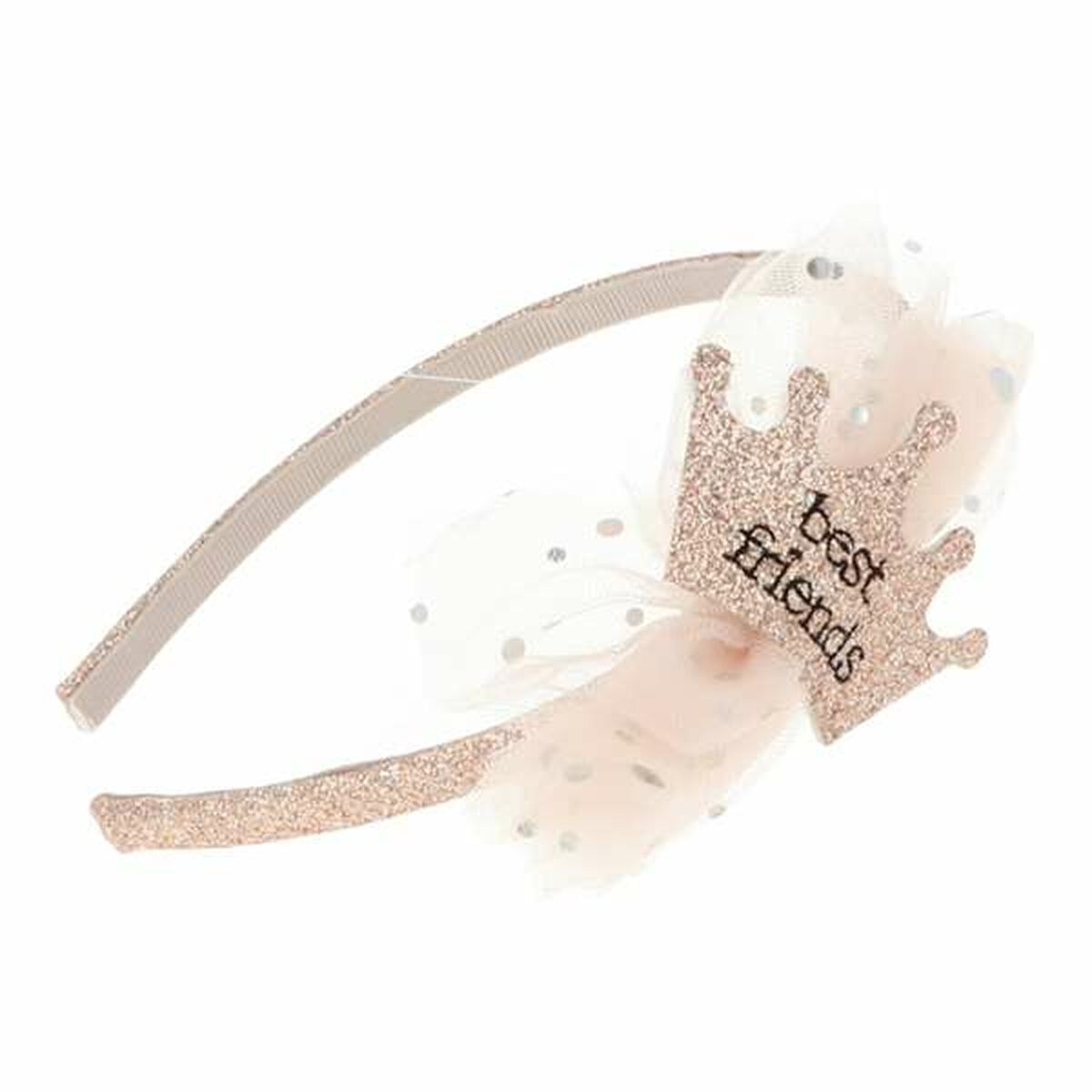 أفضل أصدقاء Diamond Inca Crown Bow-2