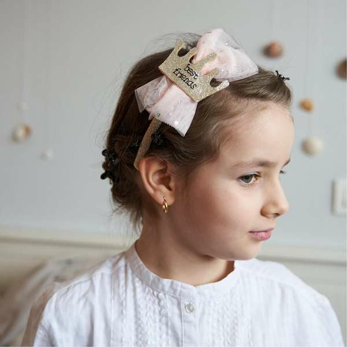 أفضل أصدقاء Diamond Inca Crown Bow-4