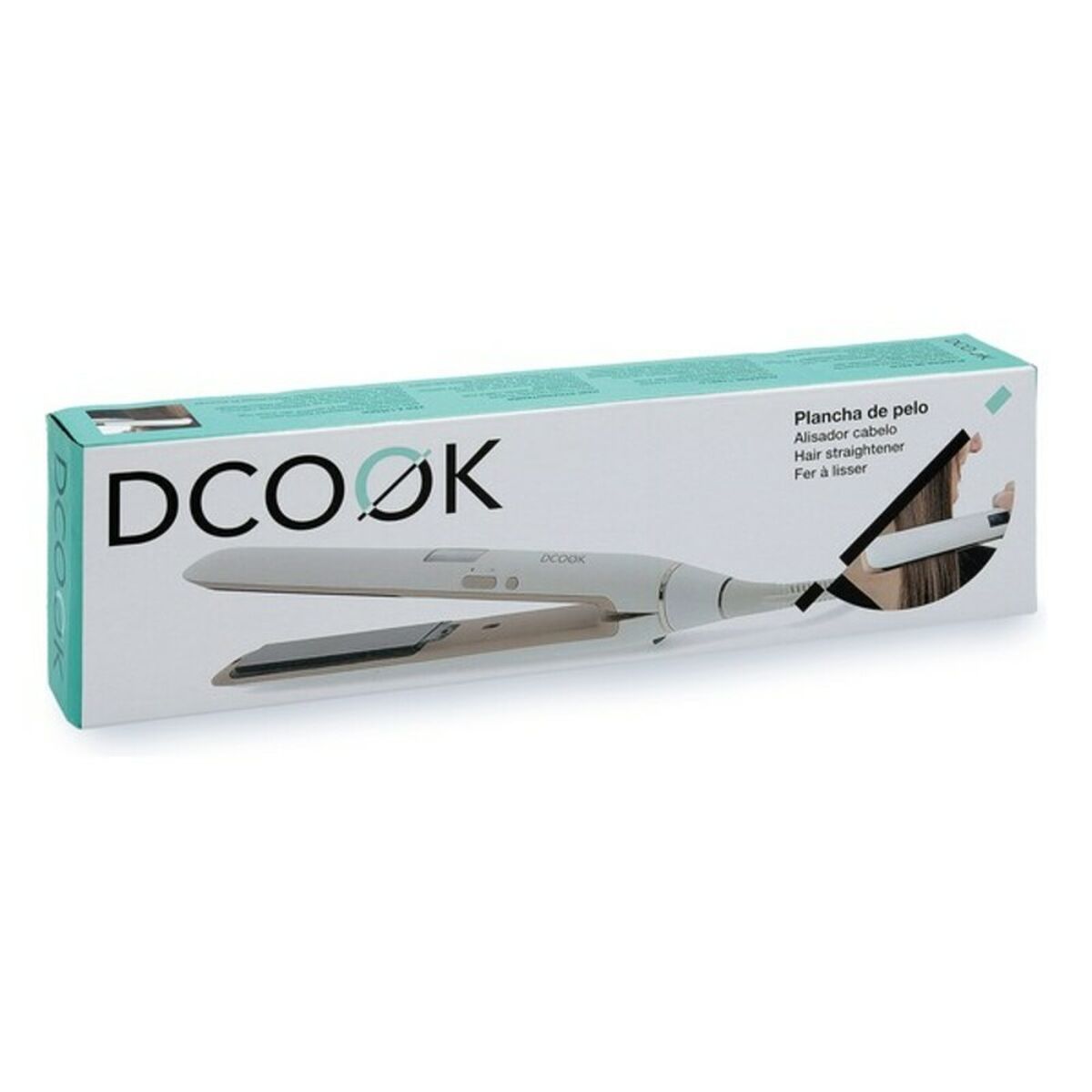 Щипцы для волос Dcook Gallery Белый 50 W-3