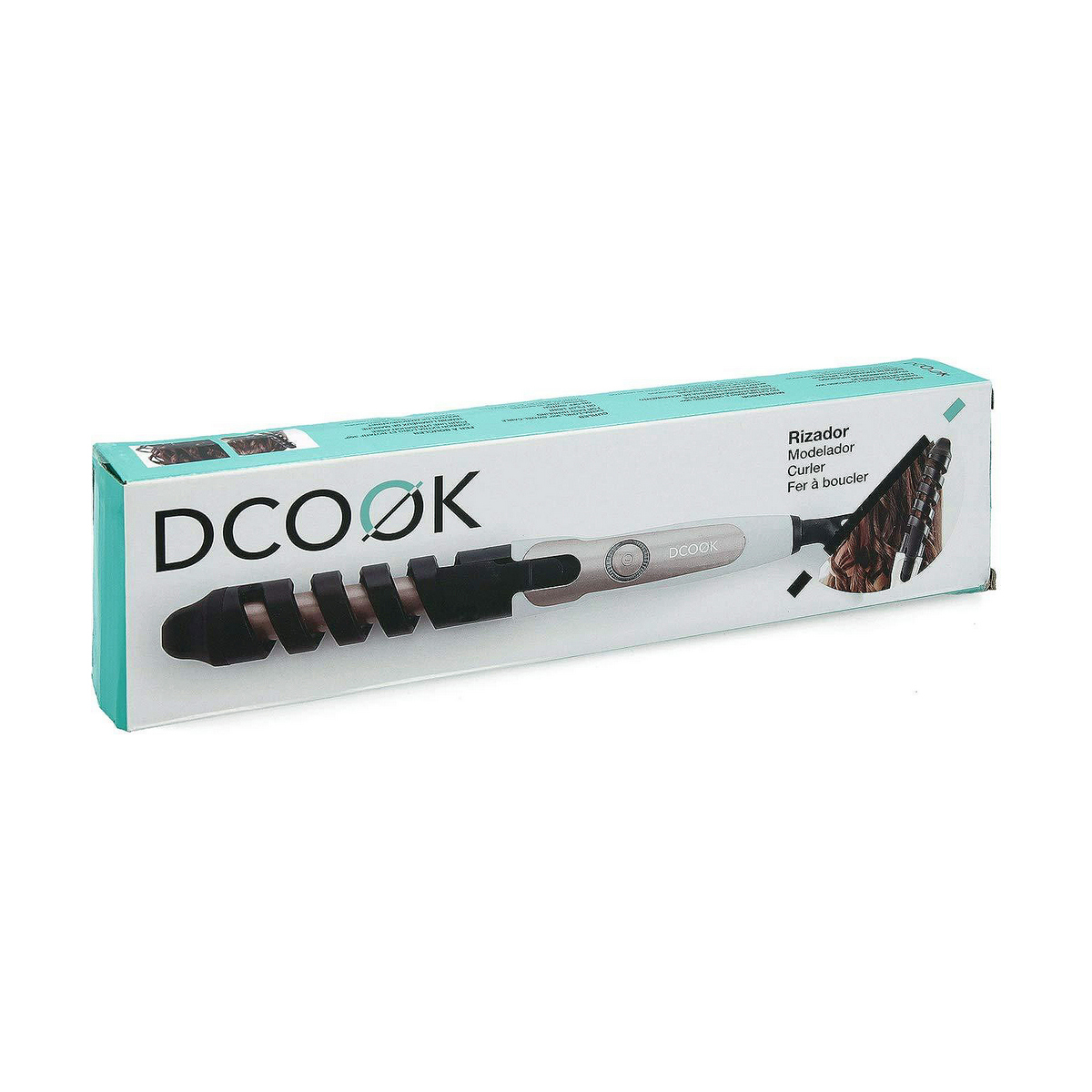 Плойка Dcook Белый 25 W-3