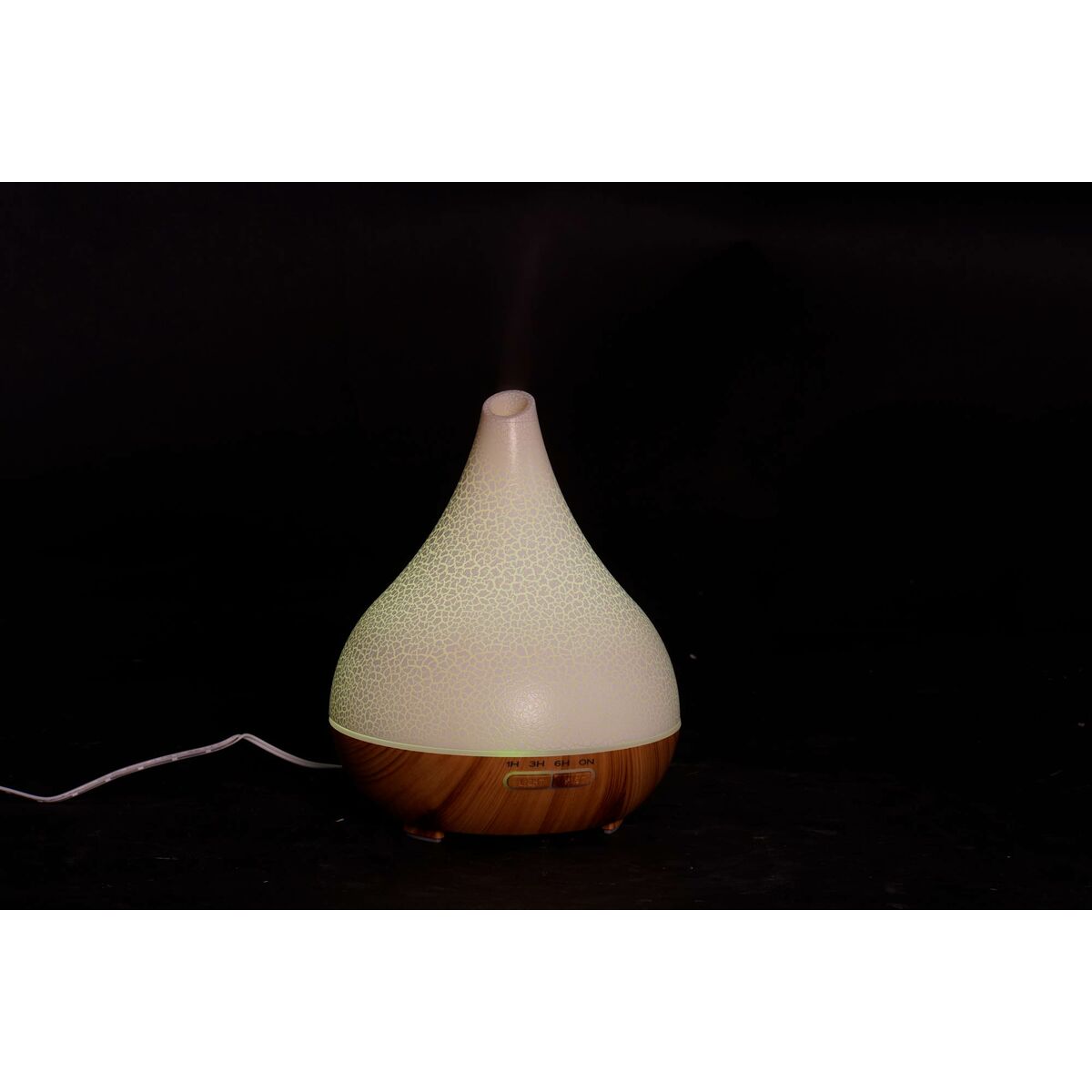 Мини-увлажнитель и распылитель запахов DKD Home Decor Белый Натуральный 400 ml-2